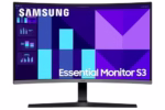 Samsung LS32D396GAUXXU 32" Curved Full HD monitor with Speakers - 1920x1080p, 1800R, HDMI, VGA, Speakers