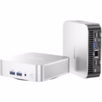 GEEKOM A6 Mini PC Windows 11 Pro, with AMD Ryzen 7 6800 (Up to 4.7GHz), 32GB DDR5 RAM & 1TB PCIe 4.0 SSD (Expandable), USB4 (40Gbps) & Dual HDMI Quad Display/WiFi 6E/BT 5.2 for Home/Office/Gaming