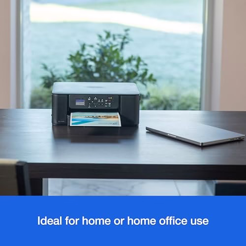 Brother DCP-J1313DW Wireless, A4 Inkjet Printer|all-in-one (Print/Copy/Scan)|Wi-Fi/USB 2.0|A4|2-Sided Print|Photos|Inks|UK Plug - Image 4