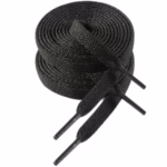 VSUDO Flat Trainers Shoelace, 8mm Wide Shoe Lace for Sneakers, Premium Trainer Shoe String, Replacements for Athletic Sport Shoelaces