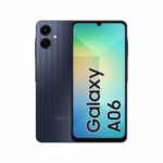 Samsung Galaxy A06 4G 4/64GB Unlocked & Sim free Smartphone Black