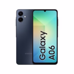 Samsung Galaxy A06 4G 4/64GB Unlocked & Sim free Smartphone Black