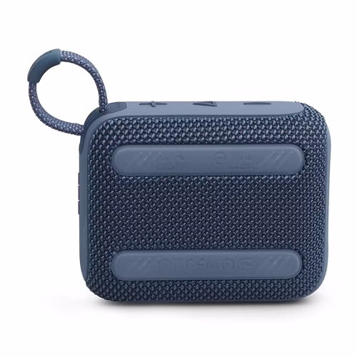 JBL GO 4 Ultra-Portable Bluetooth Speaker with Big JBL Pro Sound and Punchy Bass, PlaytimeBoost, Waterproof Design and 7-Hour Playtime, Blue - Image 6
