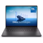 Dell 16 Laptop DC16250-16 FHD+ (1920x1200) Display, Intel Core 7 Series 1, Intel UHD Graphics, 16GB DDR5 RAM, 1TB SSD, Windows 11 Home, Fingerprint Reader, Backlit UK Keyboard – Carbon Black