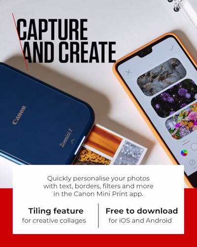 Canon Zink™ Photo Paper - Sticky-Backed 2x3" Photo Paper (50 x Sheets) - Print Phone Photos for Personalised Stickers - Image 6