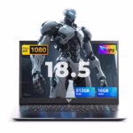 ACEMAGIC 18.5" FHD Laptop with N150 Processor up to 3.6GHz, 16GB RAM Laptop with 512GB SSD, HD Display Laptops, Support WiFi 5, BT5.0, 3*USB3.2, Dual Speakers, 8000mAh Long-Lasting Battery
