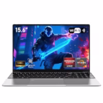 Gaming Laptop, 15.6-inch laptop, R5-7430U processor, Win 11 Pro operating system, 16 GB RAM + 1 TB SSD, FHD 1920x1080 resolution, fingerprint unlock, backlit keyboard, Wi-Fi 6, Bluetooth 5.0