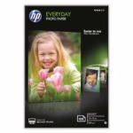 HP CR757A, 10 x 15 cm, Everyday Glossy Photo Paper, 200 gsm, 100 Sheets, White