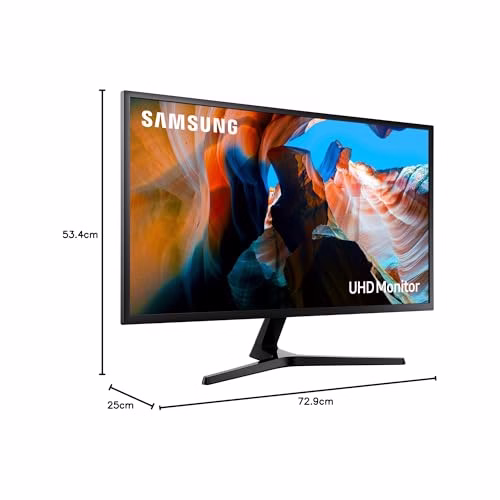 Samsung LU32J590UQPXXU UJ590 32" 4K UHD Monitor - Ultra HD 3840 x 2160, HDMI, Displayport, Freesync - Image 5