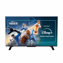 Toshiba 40 Inches LV2553DB Full HD Smart VIDAA TV, HDR, Freely, Disney plus, Prime Video, Netflix, Dolby Audio, Works with Alexa, Works with Google Assistant, VIDAA Voice 2025