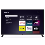 43 Inch Smart TV 4K – UHD Roku TV with Freeview, Netflix, Apple TV+, BBC iPlayer, HDR, Dolby Audio, Voice Control, HDMI, USB – Smart TV for Living Room, Lounge or Office [Energy Class F]