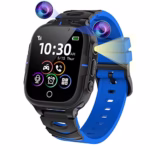 Kids Smart Watch for Boys Girls, Calls, Phone, SOS, 24 Games, 2 Cameras, Smart Watch for Kids with Flashlights MP3 Music Alarm for Christmas Birthday Gifts