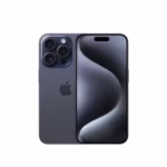 Apple iPhone 15 Pro (128 GB) - Blue Titanium (Renewed)