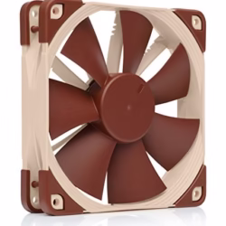 Noctua NF-F12 5V PWM, Premium Quiet Fan with USB Power Adaptor Cable, 4-Pin, 5V Version (120mm, Brown)