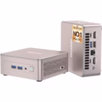 GEEKOM A5 2025 Mini PC with 3-Year Coverage, with AMD Ryzen 5 7430U (Beat N95/N97/N150, Up to 4.4GHz) 16GB High-Speed RAM & 512GB NVMe SSD, Vega 8 Graphics/Win 11 Pro/8K Quad Display/WiFi 6/BT 5.2