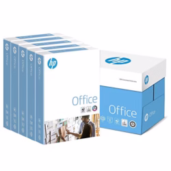 HP Papers,5 Ream I 2500 Sheets,White,RH98112 Printer Paper, Office A4 Paper, 210x297mm, 80gsm, 5 Ream Carton, 2500 Sheets - FSC Certified Copy Paper