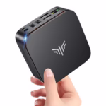 NiPoGi E1 Mini PC Windows 11 Pro,Mini PC Ιntel Alder Lake-Ν95 (Βeats N5095/N5105, Up to 3.4GHz),16GB RAM 512GB M.2 SSD Mini Computer,4K Double Display/Dual WiFi/BT Mini Desktop PC