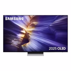 Samsung 48 Inches S90F, NQ4 AI Gen3 Processor, 4K AI Upscaling Pro, OLED HDR+, Motion Xcelerator 144Hz, Samsung Vision AI, 2025