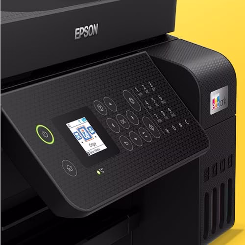 Epson EcoTank ET-4800 A4 Multifunction Wi-Fi Ink Tank Printer, With Up To 3 Years Of Ink Included - Image 5