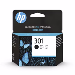 HP 301 Black Original Ink Cartridge (CH561EE)