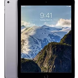 2017 Apple iPad (9.7-inch, WiFi, 32GB) - Grey (Renewed)