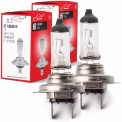 Xtremauto H7 Headlight Bulb - X2 H7 477 Car Headlight Bulb, 12V 55W Headlight Bulbs Light Bulbs, Dipped Headlamp Halogen Bulb PX26D Base Headlight Bulbs (Original)