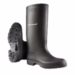 DUNLOP Pricemastor - Unisex Knee High Wellington Rain Boots for Outdoor and Gardening