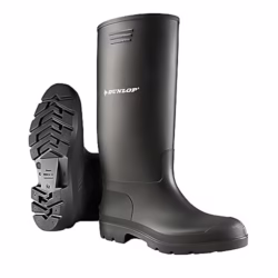 DUNLOP Pricemastor - Unisex Knee High Wellington Rain Boots for Outdoor and Gardening