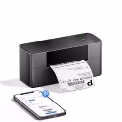 Itari 2025 New 4x6 Thermal Label Printer, 245BT Shipping Label Printer for Postage, Address, Compatible With Evri, Royal Mail, EBay, Amazon, Ebay