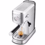 CASABREWS CM5418 Espresso Machine 20 Bar, Barista Espresso Maker with Steam Milk Frother, Stainless Steel Coffee Machine with 1L Removable Water Tank for Cappuccino, Latte, Silver