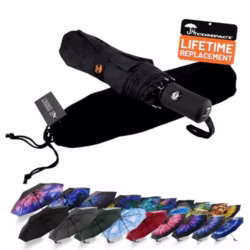 SY COMPACT Travel Umbrella Windproof Automatic Unbreakable -Factory Direct High Cost-effective Umbrella