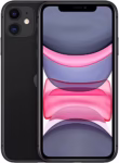 Apple iPhone 11, 64GB, Black (Renewed)