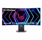 LG UltraGear Curved OLED Gaming Monitor 39GS95QE, 39 Inch, 1440p, 240Hz, 0.03ms Response Time, HDR 10, NVIDIA G-Sync compatible & AMD FreeSync, Smart Energy Saving, DisplayPort, HDMI
