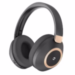Active Noise Cancelling Headphones, 100H Playtime Headphones Wireless Bluetooth, Bluetooth Headphones with Microphone, Over- Ear Wireless Headphone with Deep Bass,Fast Charging for Travel,Office,Home