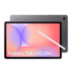 Samsung Galaxy Tab S10 Lite, AI Tablet, 6GB Memory, 128GB Storage, 10.9" 90Hz display, S Pen Included, Long Battery Life, Grey, 3 Year Extended Warranty (UK Version)