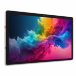 Tablet 10 Inch Android Tablets 6GB RAM + 64GB ROM Quad-Core 5000mAh 1280 x 800 HD Touch Screen 5MP + 8MP HD Camera Bluetooth 5.2 Tablet PC (Silver)