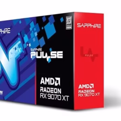 Sapphire PULSE AMD RADEON™ RX 9070 XT GAMING 16GB DUAL HDMI/DUAL DP