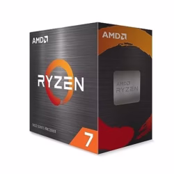 AMD Ryzensets 7 5800X Processor (8 Cores/16 threads, 105W TDP, AM4 socket, 36 MB Cache, 4,7Ghz max boost frequency, no cooler)