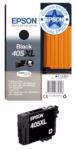 Epson 405XL Black Suitcase High Yield Genuine, DURABrite Ultra Ink,XL High Capacity