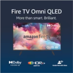 Amazon Fire TV 43-inch Omni QLED series 4K | UHD smart TV, Dolby Vision IQ, hands free with Alexa