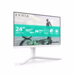 PHILIPS 24M2N3201A - 23.8 inch Full HD gaming monitor, 180 Hz, 1ms GtG, FreeSync Prem., G-Sync comp. (1920x1080, 2x HDMI, DisplayPort) white