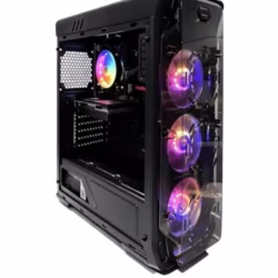 STGsivir Gaming PC, Gaming Computer Desktop Tower, GeForce RTX 2060 Super 8GB GDDR6, Core i7 up to 4.0GHz, 32GB RAM DDR4, 1TB SSD, WIFI 6, BT 5.0, RGB Fan x3, Windows11 PRO