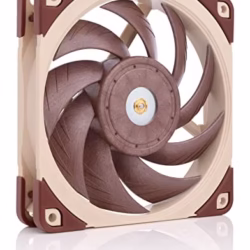 Noctua NF-A12x25 5V PWM, Premium Quiet Fan with USB Power Adaptor Cable, 4-Pin, 5V Version (120mm, Brown)