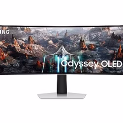 Samsung LS49CG934SUXXU Odyssey OLED 49" Gaming Monitor - 5120x1440, Speakers, HDMI 2.1, 0.03ms, 240Hz