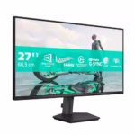 Philips 27M2N3200NF 27 Inch FHD Monitor, 144Hz, IPS, 1ms MPRT, Adaptive Sync, G-Sync Comp., HDR10, (1920x1080,HDMI 1x 2.0,DP 1x 1.4) Black