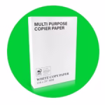 delka Multi-Purpose A4 Printer Paper, 75gsm A4 Paper, 1 Ream, 500 Sheets, White