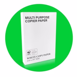 delka Multi-Purpose A4 Printer Paper, 75gsm A4 Paper, 1 Ream, 500 Sheets, White