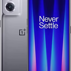 OnePlus Nord CE 2 5G (UK) - 8GB RAM 128GB SIM Free Smartphone with 64MP AI Triple Camera and 65W Fast Charge - 2 Year Warranty - Gray Mirror