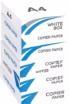 White Box® Copier Printer Paper Multifunctional Ream Printing 75gsm A4 White - 1 Box 5 Reams of 500 Sheets