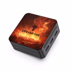 DREAMFYRE N100 Mini PC 12GB DDR5/512GB M.2 SSD, Mini Computer Alder Lake N100 (up to 3.4GHz), Mini Desktop Computer, Tower PC 4K Triple Display, WiFi 5, Bluetooth 5.0 for Home/Office/School